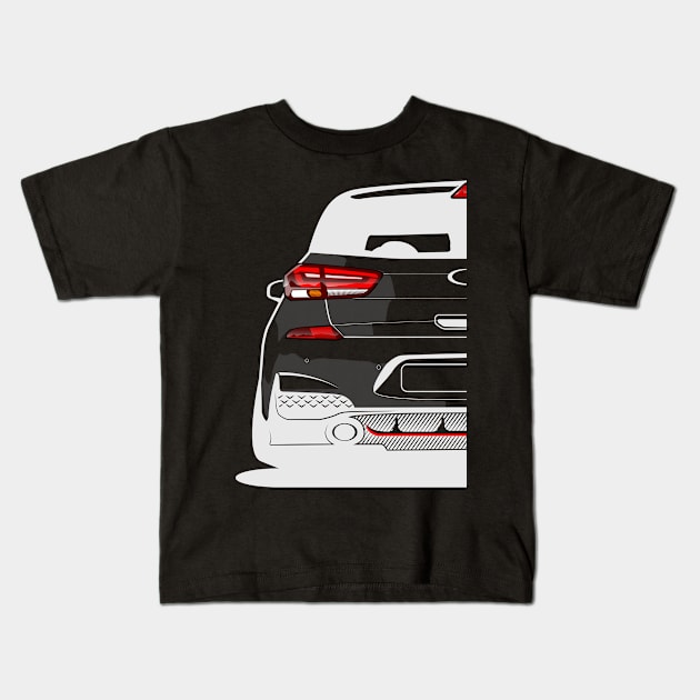 i30 N Performance Kids T-Shirt by gaplexio